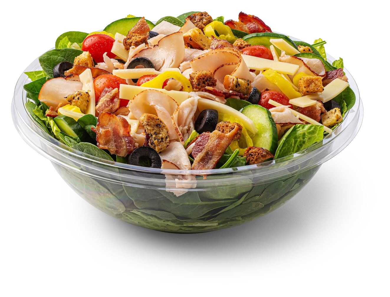 Turkey Club Salad - Catering